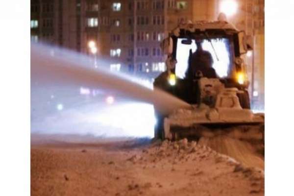 В Воронеж пришла зима со снегопадами В Воронеж пришла зима со снегопадами