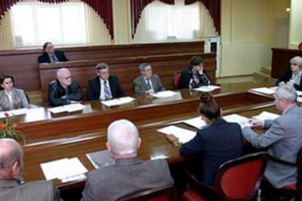 Реконструирован конференц-зал Воронежского государственного университета Реконструирован конференц-зал Воронежского государственного университета
