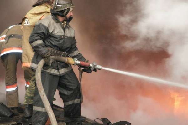 На пожаре в Воронежской области погиб 1 человек На пожаре в Воронежской области погиб 1 человек