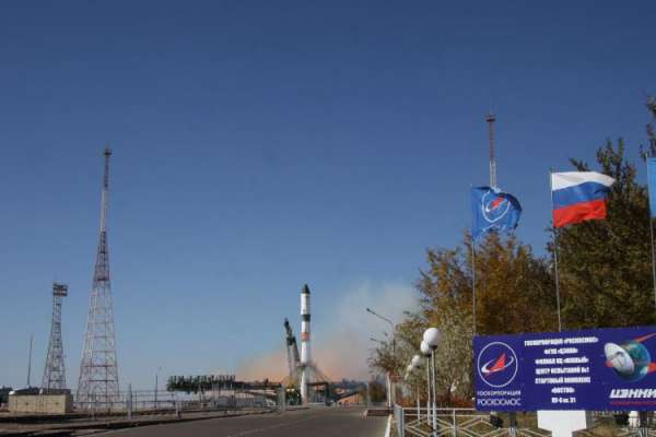 Ракета с воронежским двигателем вывела в космос «Прогресс МС-07» Ракета с воронежским двигателем вывела в космос «Прогресс МС-07»
