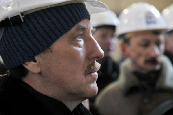 13 февраля губернатор Алексей Гордеев побывал на Нововоронежской АЭС 13 февраля губернатор Алексей Гордеев побывал на Нововоронежской АЭС