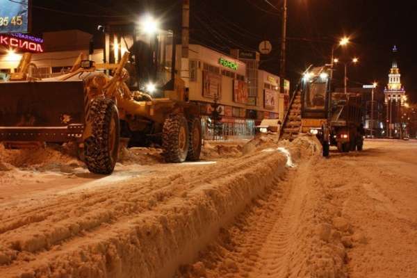 Воронежские власти справляются отвратительно с уборкой снега - опрос Воронежские власти справляются отвратительно с уборкой снега - опрос
