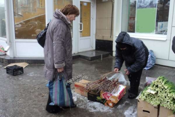 К выходным вербы в Воронеже будут продавать втридорога К выходным вербы в Воронеже будут продавать втридорога