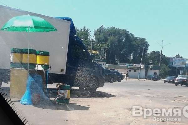 Воронежец умер, выпив на улице стакан кваса