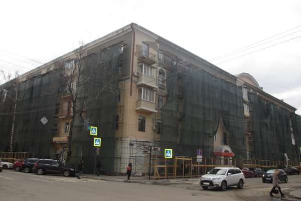 В Воронеже капремонт домов вокруг Советской площади обойдется в 73,4 млн рублей В Воронеже капремонт домов вокруг Советской площади обойдется в 73,4 млн рублей