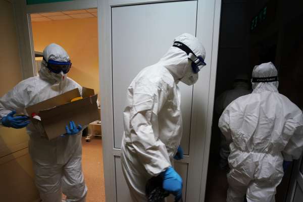 В Воронежской области коронавирус обнаружен еще у 226 человек В Воронежской области коронавирус обнаружен еще у 226 человек