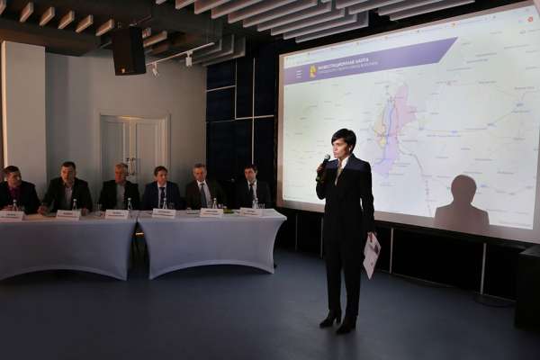 Мэрия Воронежа поставила инвестиционные объекты на карту