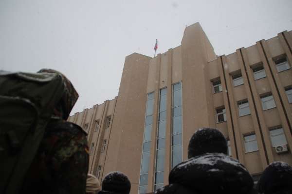 Воронежские власти хотят оставить проспект без революций Воронежские власти хотят оставить проспект без революций