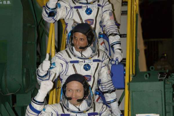 Ракета с воронежским двигателем доставила космонавтов к МКС Ракета с воронежским двигателем доставила космонавтов к МКС