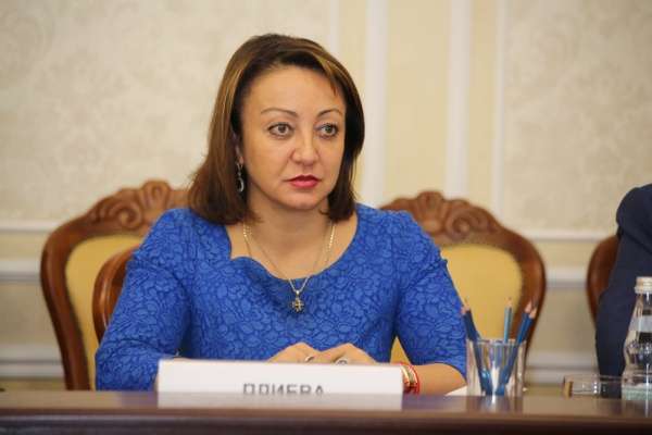 Марина Плиева стала седьмым заместителем мэра Воронежа Марина Плиева стала седьмым заместителем мэра Воронежа