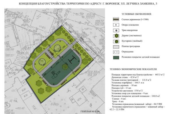 В центре Воронежа за «Петровским пассажем» появится Чернавский сквер В центре Воронежа за «Петровским пассажем» появится Чернавский сквер