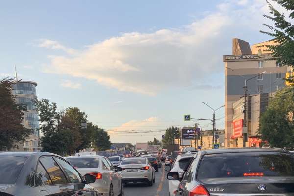 Воронежский перевозчик вместе с жителями выбрал вариант объезда виадука Воронежский перевозчик вместе с жителями выбрал вариант объезда виадука