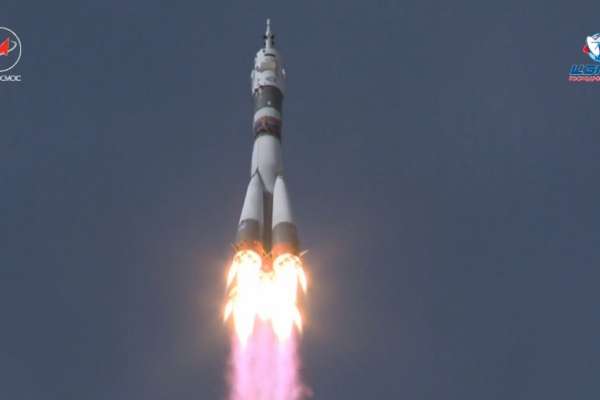 Ракета с воронежским двигателем вывела на орбиту пилотируемый корабль Ракета с воронежским двигателем вывела на орбиту пилотируемый корабль