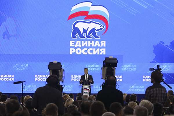 В Воронеже поддержка «Единой России» гораздо выше, чем по стране в целом В Воронеже поддержка «Единой России» гораздо выше, чем по стране в целом