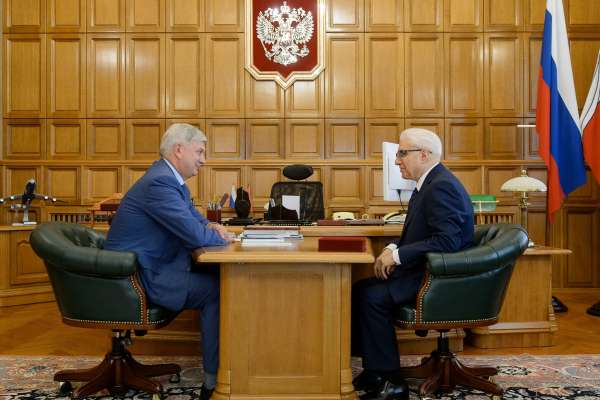 Воронежский губернатор оценил значение профилактической медицины Воронежский губернатор оценил значение профилактической медицины