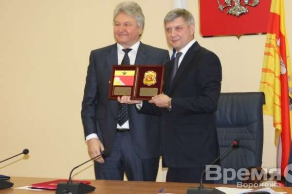 Александр Гусев рассказал о первых шагах на посту мэра Воронежа Александр Гусев рассказал о первых шагах на посту мэра Воронежа