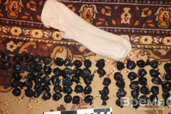 Воронежские наркополицейские нашли в носках у таджиков килограмм героина Воронежские наркополицейские нашли в носках у таджиков килограмм героина