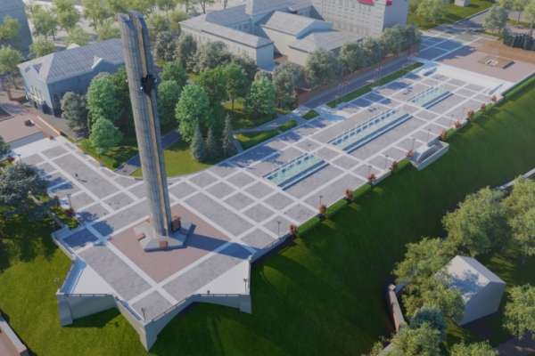 В Воронеже на площади Победы появятся смотровые площадки – контрфорсы от стены старой крепости В Воронеже на площади Победы появятся смотровые площадки – контрфорсы от стены старой крепости