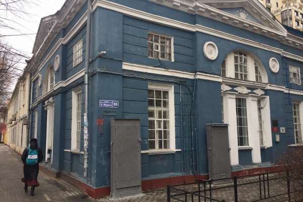 Лютеране не смогли отвоевать кирху в Воронеже Лютеране не смогли отвоевать кирху в Воронеже