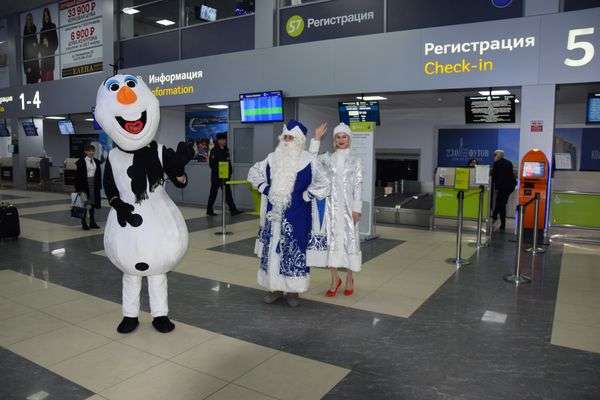 В 2018 году воронежский аэропорт почти на треть увеличил пассажиропоток В 2018 году воронежский аэропорт почти на треть увеличил пассажиропоток