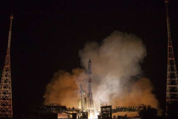 Ракета с воронежским двигателем вывела на орбиту космический грузовик Ракета с воронежским двигателем вывела на орбиту космический грузовик