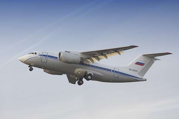 Воронежское предприятие заработало миллиард на АН-148 Воронежское предприятие заработало миллиард на АН-148