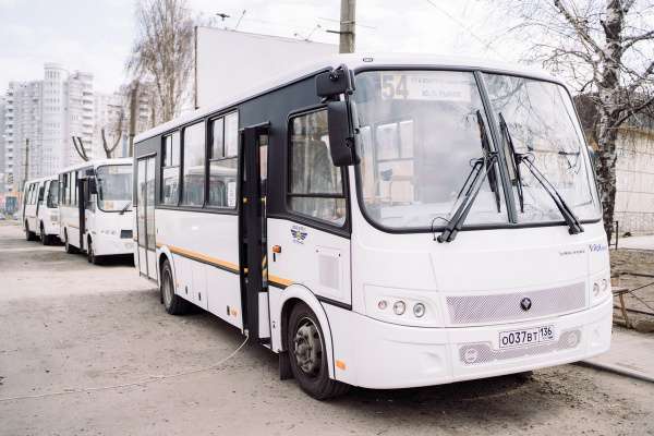 В Воронеже «АТП-1» обновило автопарк на фоне падения пассажиропотока В Воронеже «АТП-1» обновило автопарк на фоне падения пассажиропотока