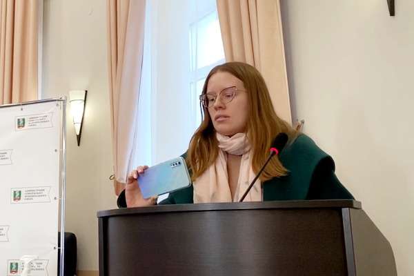 Депутат от КПРФ из Семилук Нина Беляева стала фигурантом дела о фэйках в условиях спецоперации на Украине Депутат от КПРФ из Семилук Нина Беляева стала фигурантом дела о фэйках в условиях спецоперации на Украине
