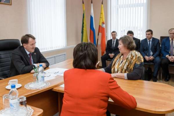 Воронежский губернатор пообещал бутурлиновцам праздник Воронежский губернатор пообещал бутурлиновцам праздник