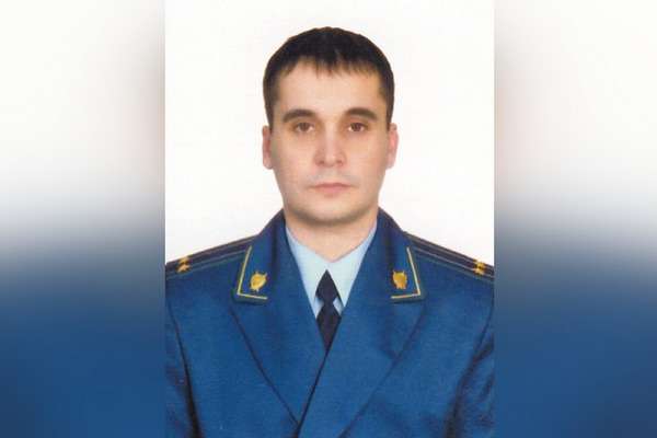В Воронежской области назначили прокурора Таловского района В Воронежской области назначили прокурора Таловского района