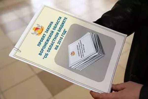 Бюджет Воронежской области прибавил в доходах Бюджет Воронежской области прибавил в доходах