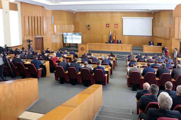 Бюджет Воронежской области пополнился в пятый раз за год Бюджет Воронежской области пополнился в пятый раз за год