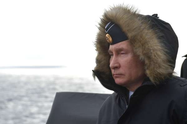 Президент объявил нерабочим весь апрель из-за коронавируса Президент объявил нерабочим весь апрель из-за коронавируса