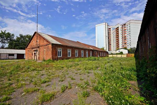 В Воронеже ГК «Хамина» намерена восстановить башню Романовской слободы