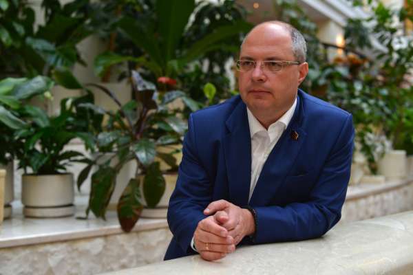 Сергей Гаврилов стал первым в списке КПРФ по Воронежской области Сергей Гаврилов стал первым в списке КПРФ по Воронежской области