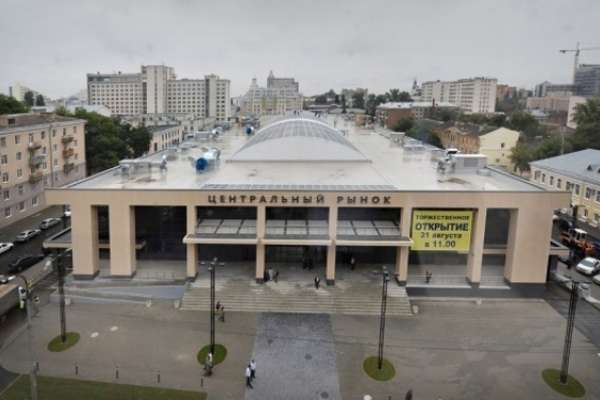 На воронежский Центральный рынок стало дешевле отправляться пешком На воронежский Центральный рынок стало дешевле отправляться пешком