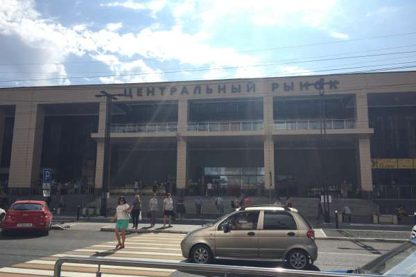 Подземную парковку на Центральном рынке Воронежа переделают в торговый центр Подземную парковку на Центральном рынке Воронежа переделают в торговый центр