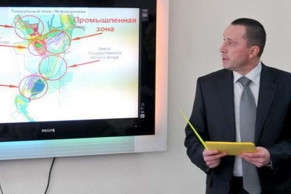 Сергей Честикин будет главой Нововоронежа до 2020 года Сергей Честикин будет главой Нововоронежа до 2020 года