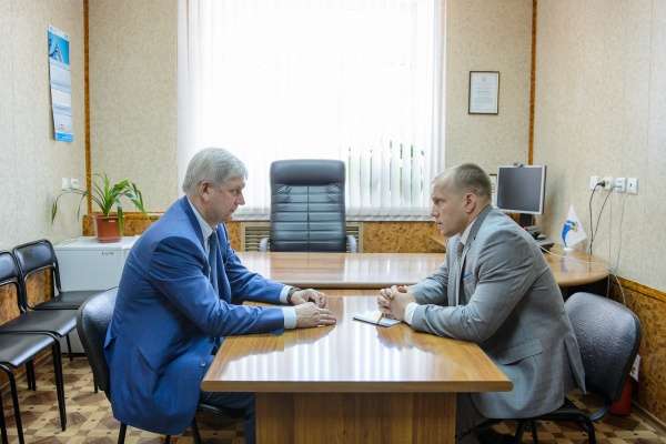 Администрацию Терновского района Воронежской области возглавил Павел Чибисов Администрацию Терновского района Воронежской области возглавил Павел Чибисов