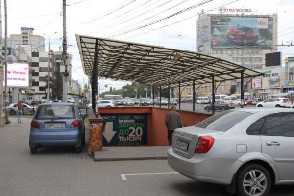 Воронежские предприниматели из перехода у цирка получили последнее предупреждение Воронежские предприниматели из перехода у цирка получили последнее предупреждение