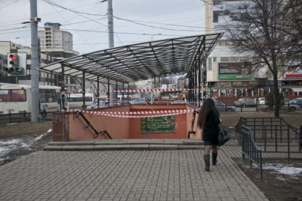 «Люди из воронежского перехода» обратились к президенту, губернатору и мэру «Люди из воронежского перехода» обратились к президенту, губернатору и мэру