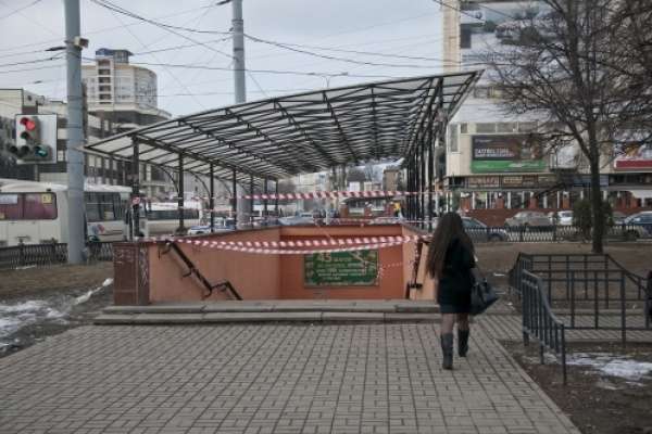 Воронежские «люди из перехода» нашли компромат на мэрию Воронежские «люди из перехода» нашли компромат на мэрию