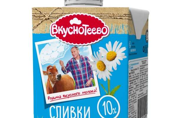 Воронежские сливки «Вкуснотеево» теперь в новом формате Воронежские сливки «Вкуснотеево» теперь в новом формате