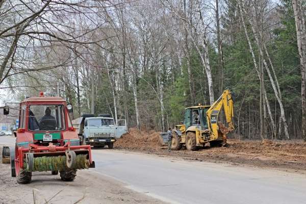 В Воронежской области 5 км дороги отремонтируют за 239 млн рублей В Воронежской области 5 км дороги отремонтируют за 239 млн рублей
