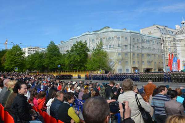 В Воронеже перенесут День города В Воронеже перенесут День города