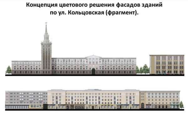 Воронежские предприниматели начали подстраиваться под дизайн-регламент Воронежские предприниматели начали подстраиваться под дизайн-регламент
