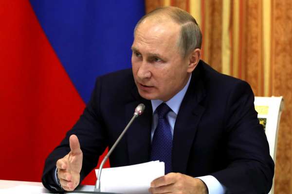 Президент Владимир Путин похвалил Воронежскую область за рост сельхозпроизводства