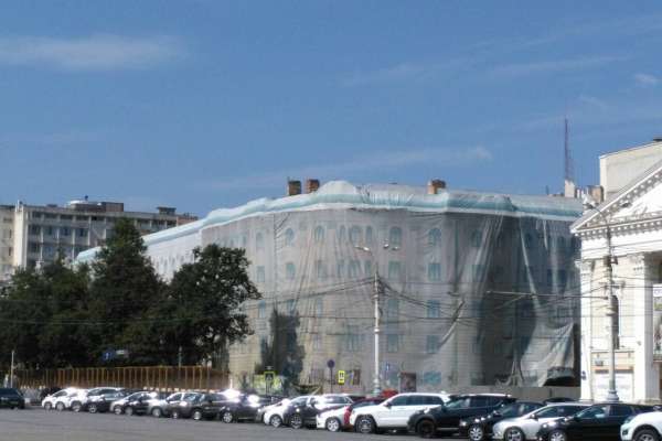 Стройку нового дома на площади Ленина в Воронеже завершат в 2020 году Стройку нового дома на площади Ленина в Воронеже завершат в 2020 году