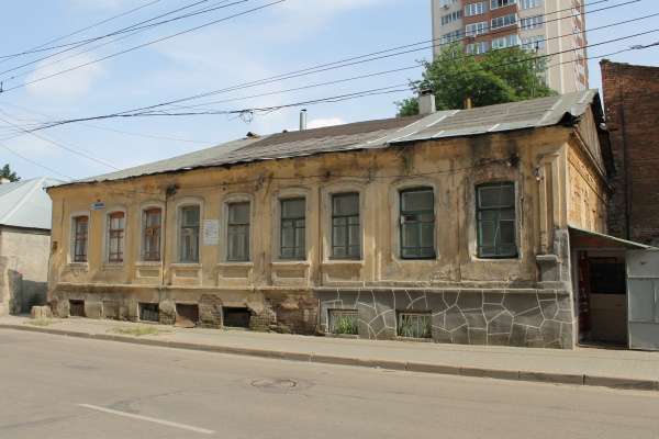 Памятники культурного наследия в Воронеже разрушаются на глазах Памятники культурного наследия в Воронеже разрушаются на глазах