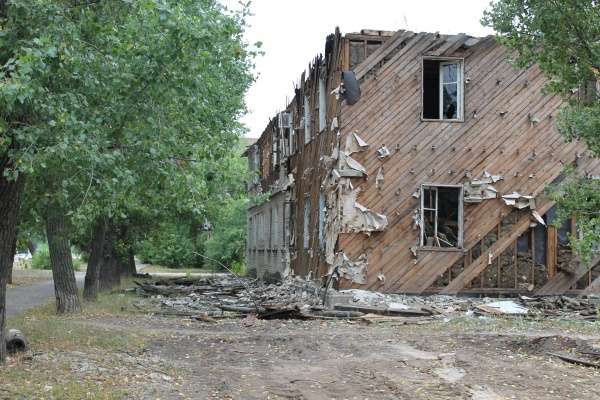 В Воронеже снесут семь многоквартирных домов В Воронеже снесут семь многоквартирных домов